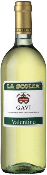 Вино Gavi "Il Valentino" DOCG, 2009