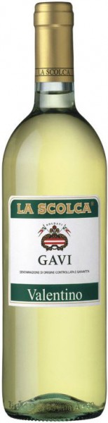 Вино Gavi "Il Valentino" DOCG, 2012