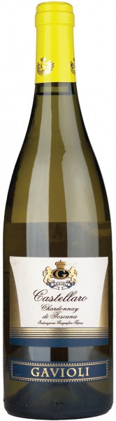 Вино Gavioli, "Castellaro" Chardonnay di Toscana IGT, 2012