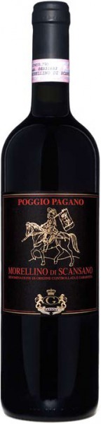 Вино Gavioli "Poggio Pagano", Morellino di Scansano DOCG, 2010
