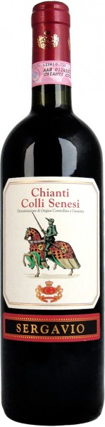 Вино Gavioli, "Sergavio", Chianti Colli Senesi DOCG, 2008