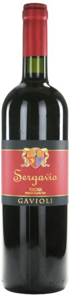 Вино Gavioli, "Sergavio" Rosso, Toscana IGT, 2009