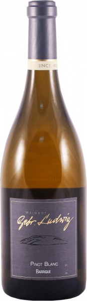 Вино Gebruder Ludwig, Pinot Blanc Barrique