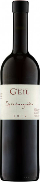 Вино Geil, Spatburgunder, Rheinhessen, QbA, 2012