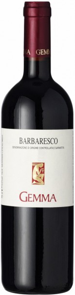 Вино Gemma, Barbaresco DOCG