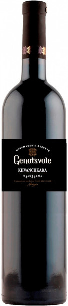 Вино Genatsvale, "Winemaker's Reserve" Khvanchkara