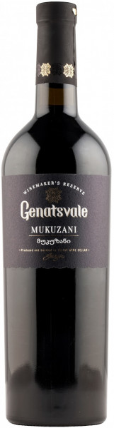 Вино Genatsvale, "Winemaker's Reserve" Mukuzani