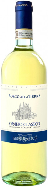 Вино Geografico, "Borgo alla Terra" Orvieto Classico DOC, 2017
