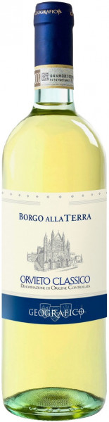 Вино Geografico, "Borgo alla Terra" Orvieto Classico DOC, 2018
