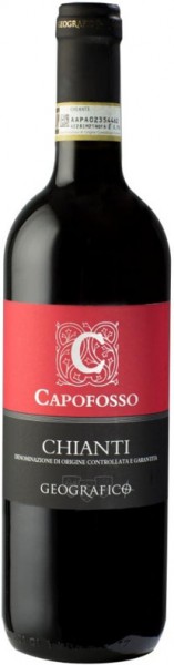 Вино Geografico, "Capofosso" Chianti DOCG, 2015