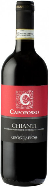 Вино Geografico, "Capofosso" Chianti DOCG, 2016