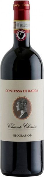 Вино Geografico, Chianti Classico "Contessa Di Radda" DOCG, 2019