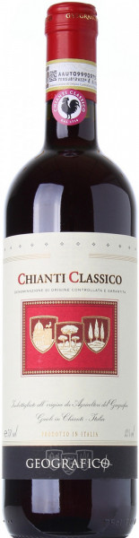 Вино Geografico, Chianti Classico DOCG, 2016