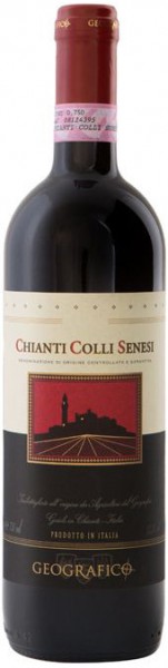 Вино Geografico, Chianti Colli Senesi DOCG, 2015
