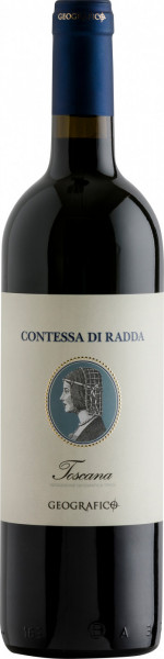 Вино Geografico, "Contessa Di Radda", Toscana IGT, 2019
