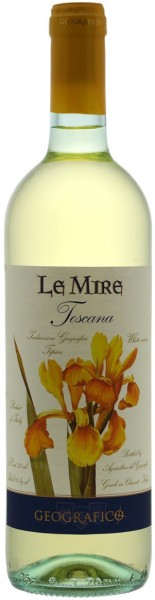 Вино Geografico, "Le Mire" Bianco, Toscana IGT, 2015
