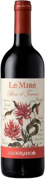 Вино Geografico, "Le Mire" Rosso, Toscana IGT, 2014