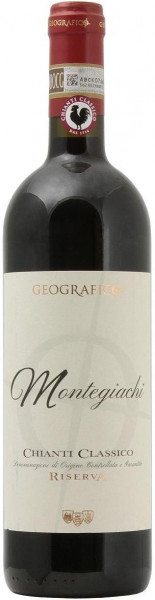 Вино Geografico, "Montegiachi" Riserva, Chianti Classico DOCG, 2018