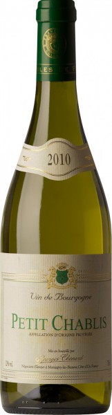 Вино Georges Chenard, Petit Chablis AOC 2010