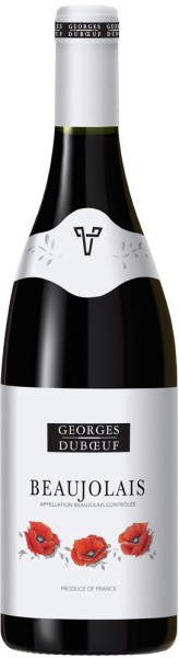 Вино Georges Duboeuf, Beaujolais, 2011, 0.375 л