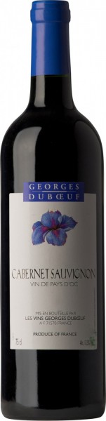 Вино Georges Duboeuf, Cabernet Sauvignon, Vin de Pays d'Oc, 2012