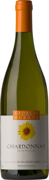 Вино Georges Duboeuf, Chardonnay, Vin de Pays d'Oc, 2012