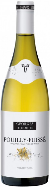 Вино Georges Duboeuf, Pouilly-Fuisse, 2012