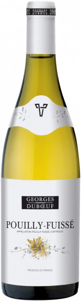 Вино Georges Duboeuf, Pouilly-Fuisse, 2016