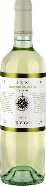 Вино Georges Vigouroux, "Pigmentum" Sauvignon Blanc, Cotes de Gascogne IGP, 2016