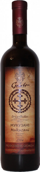 Вино Georgian Alco Group, "Gelati" Mukuzani, 2014