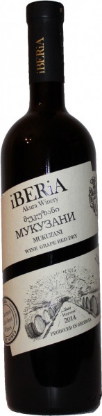 Вино Georgian Alco Group, "Iberia" Mukuzani, 2014