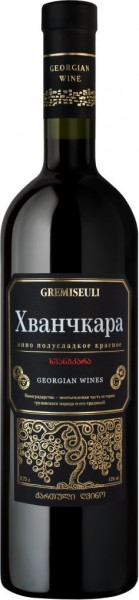 Вино Georgian Wine House, "Gremiseuli" Khvanchkara