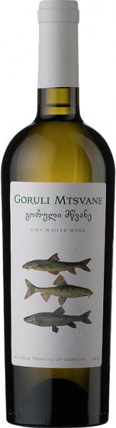 Вино Georgian Wine House, "Gurmani" Goruli Mtsvane, 2017