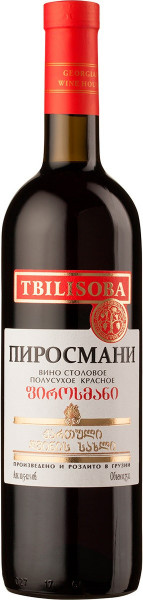 Вино Georgian Wine House, "Tbilisoba" Pirosmani