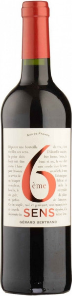 Вино Gerard Bertrand, "6eme Sens" Rouge, 2019