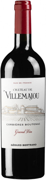 Вино Gerard Bertrand, "Chateau de Villemajou" Rouge, Corbieres AOP, 2016