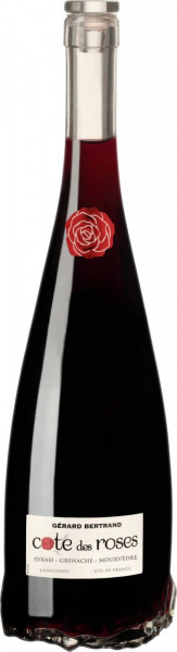Вино Gerard Bertrand, "Cote des Roses" Rouge, Languedoc AOP, 2016
