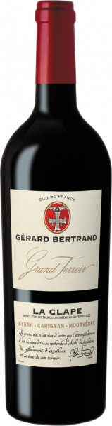 Вино Gerard Bertrand, "Grand Terroir" La Clape AOP, 2015