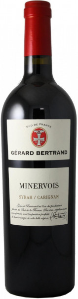 Вино Gerard Bertrand, Minervois AOP, 2016