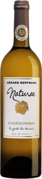 Вино Gerard Bertrand, "Naturae" Chardonnay, IGP Pay's d'Oc, 2016