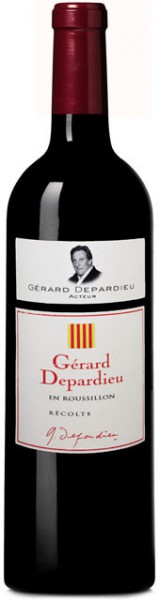 Вино "Gerard Depardieu en Roussillon" AOC, 2010