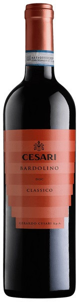 Вино Gerardo Cesari, Bardolino DOC Classico, 2016