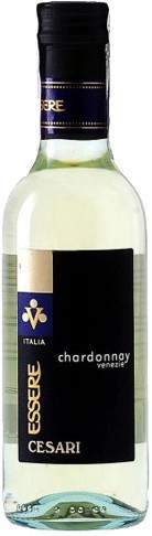 Вино Gerardo Cesari, "Essere" Chardonnay delle Venezie, 0.25 л