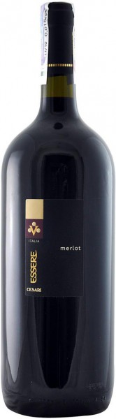 Вино Gerardo Cesari, "Essere" Merlot delle Venezie, 1.5 л