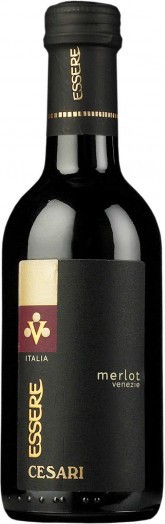 Вино Gerardo Cesari, "Essere" Merlot delle Venezie, 0.25 л