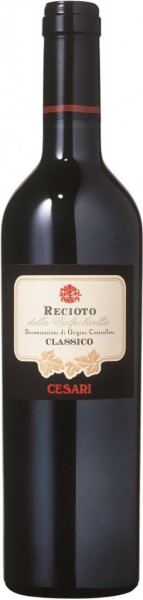 Вино Gerardo Cesari, Recioto della Valpolicella DOC Classico, 2012, 0.5 л