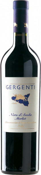 Вино "Gergenti" Nero d'Avola-Merlot, Sicilia DOC, 2016