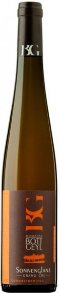 Вино Gewurztraminer AOC Sonnenglanz "Selection de Grains Nobles", 2005, 375 мл