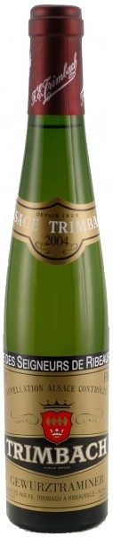 Вино Gewurztraminer "Cuvee des Seigneurs de Ribeaupierre" AOC, 2007, 0.375 л