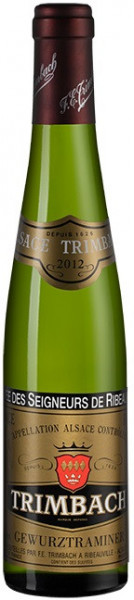 Вино Gewurztraminer "Cuvee des Seigneurs de Ribeaupierre" AOC, 2012, 0.375 л